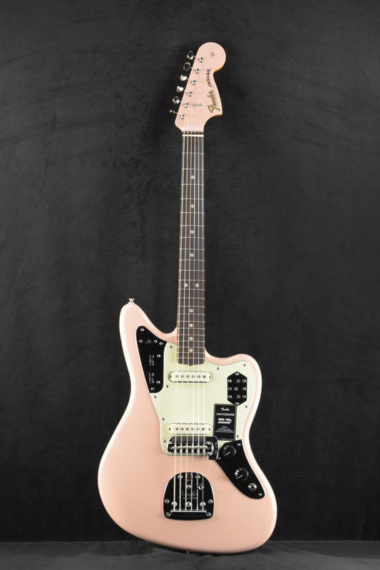 Fender Vintera III Mid '60s Jaguar Shell Pink Rosewood Fingerboard