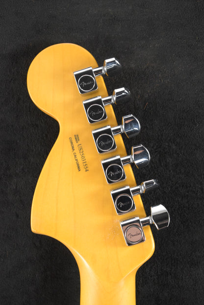 Fender American Professional II Telecaster Deluxe Maple Fingerboard Mystic Surf Green