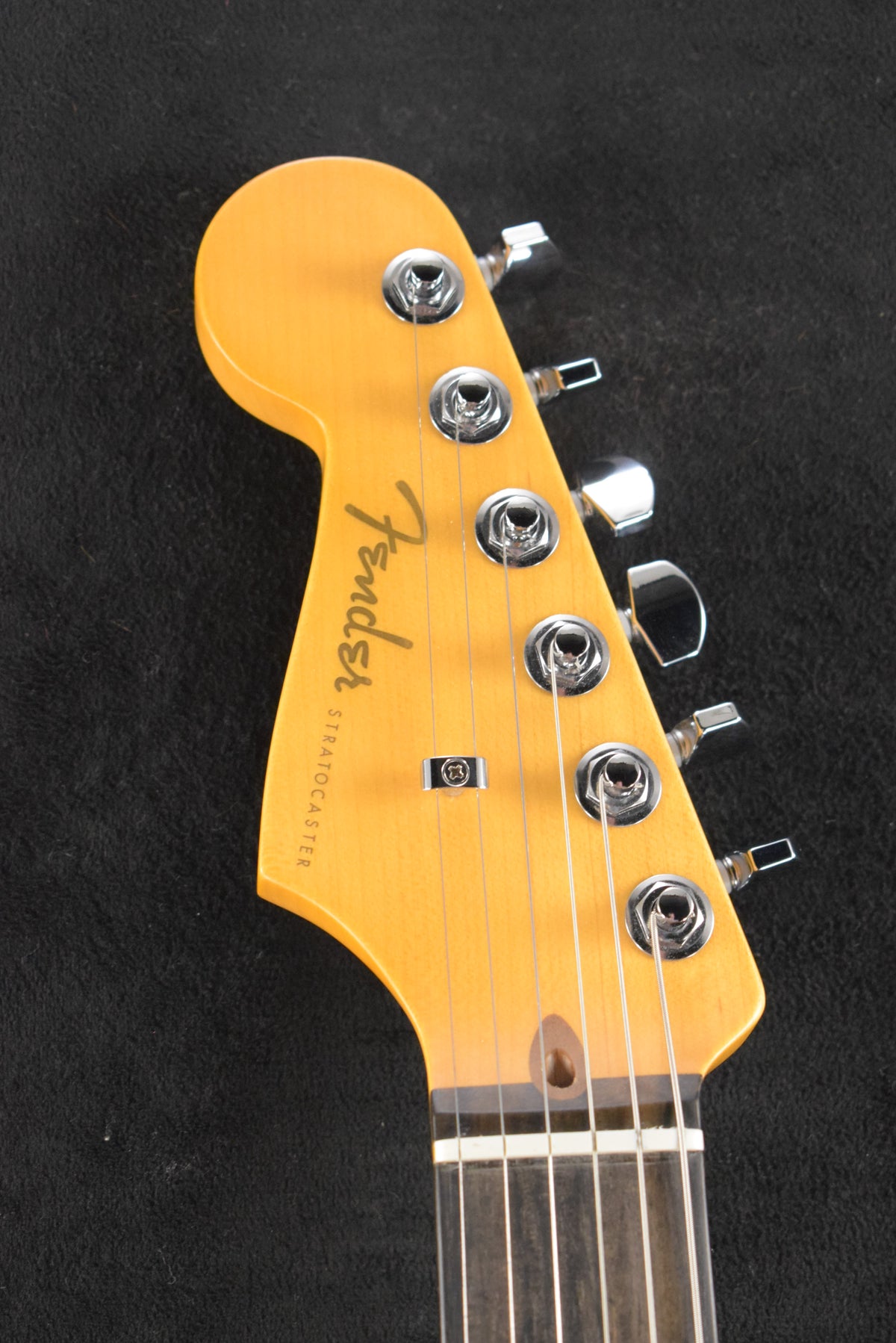 Fender American Ultra II Stratocaster Left-Hand Ultraburst Ebony Fingerboard
