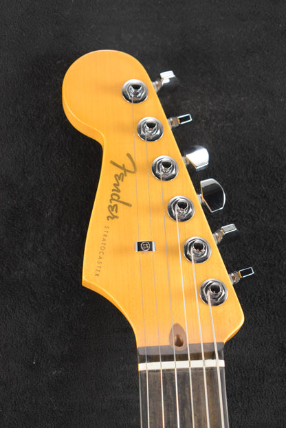 Fender American Ultra II Stratocaster Left-Hand Ultraburst Ebony Fingerboard