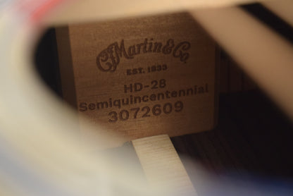 Martin HD-28 Semiquincentennial # 116 of 250