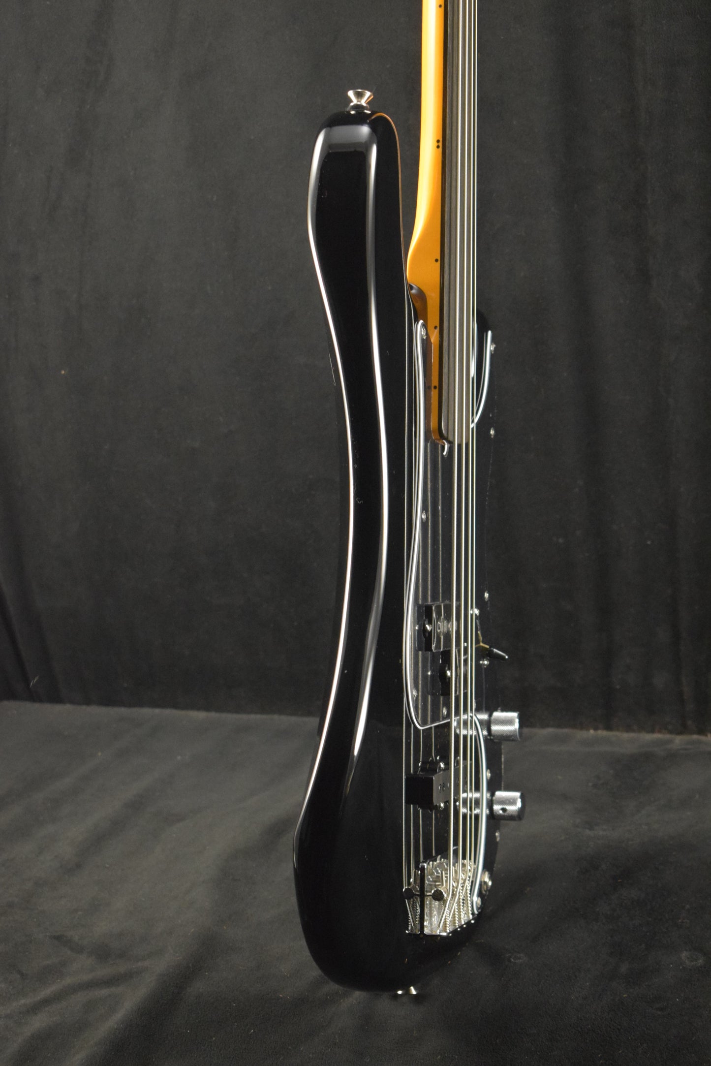 Fender Tony Franklin Fretless Precision Bass Ebony Fingerboard Black