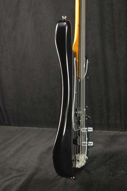 Fender Tony Franklin Fretless Precision Bass Ebony Fingerboard Black