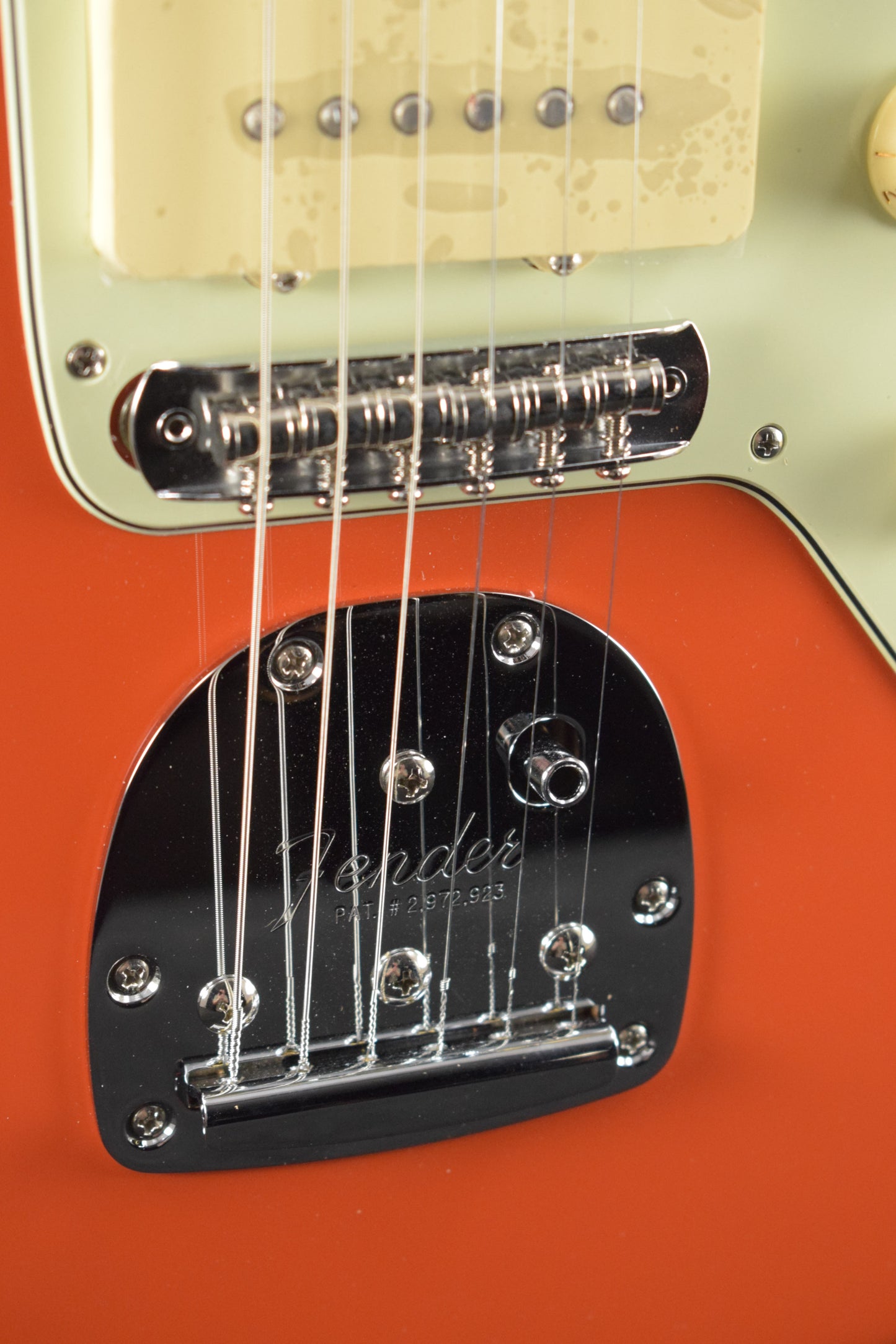 Fender Player II Jazzmaster Rallye Orange Rosewood Fingerboard