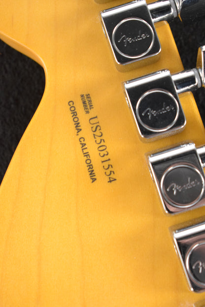 Fender American Professional II Telecaster Deluxe Maple Fingerboard Mystic Surf Green