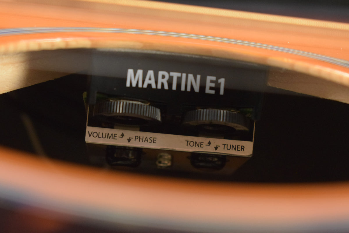 Martin 000-X2E Brazilian Burst Special