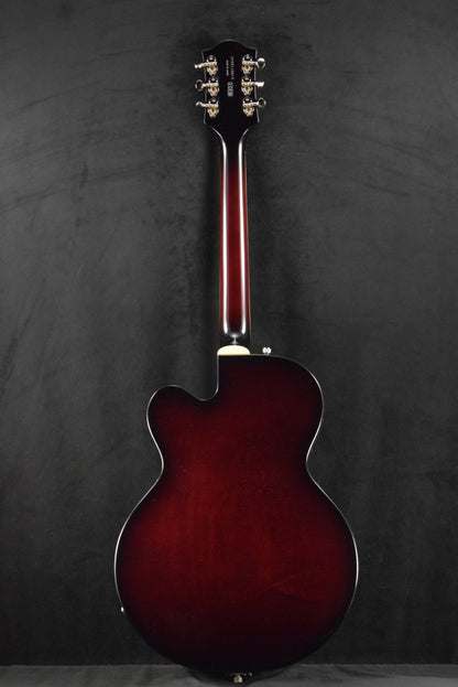 Gretsch G6119T-62 Vintage Select Edition '62 Tennessee Rose Bigsby Dark Cherry Stain