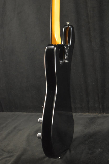 Fender Tony Franklin Fretless Precision Bass Ebony Fingerboard Black