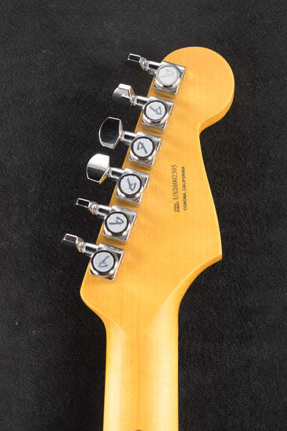 Fender American Ultra II Stratocaster Left-Hand Ultraburst Ebony Fingerboard