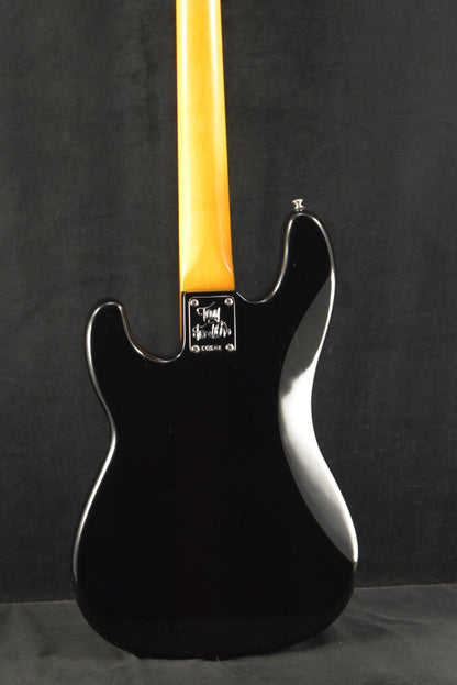 Fender Tony Franklin Fretless Precision Bass Ebony Fingerboard Black