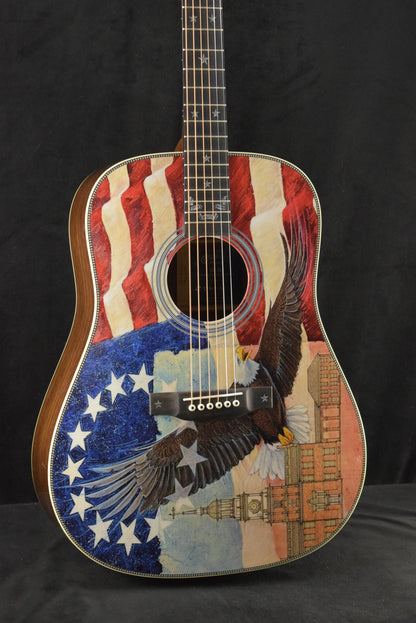 Martin HD-28 Semiquincentennial # 106 of 250