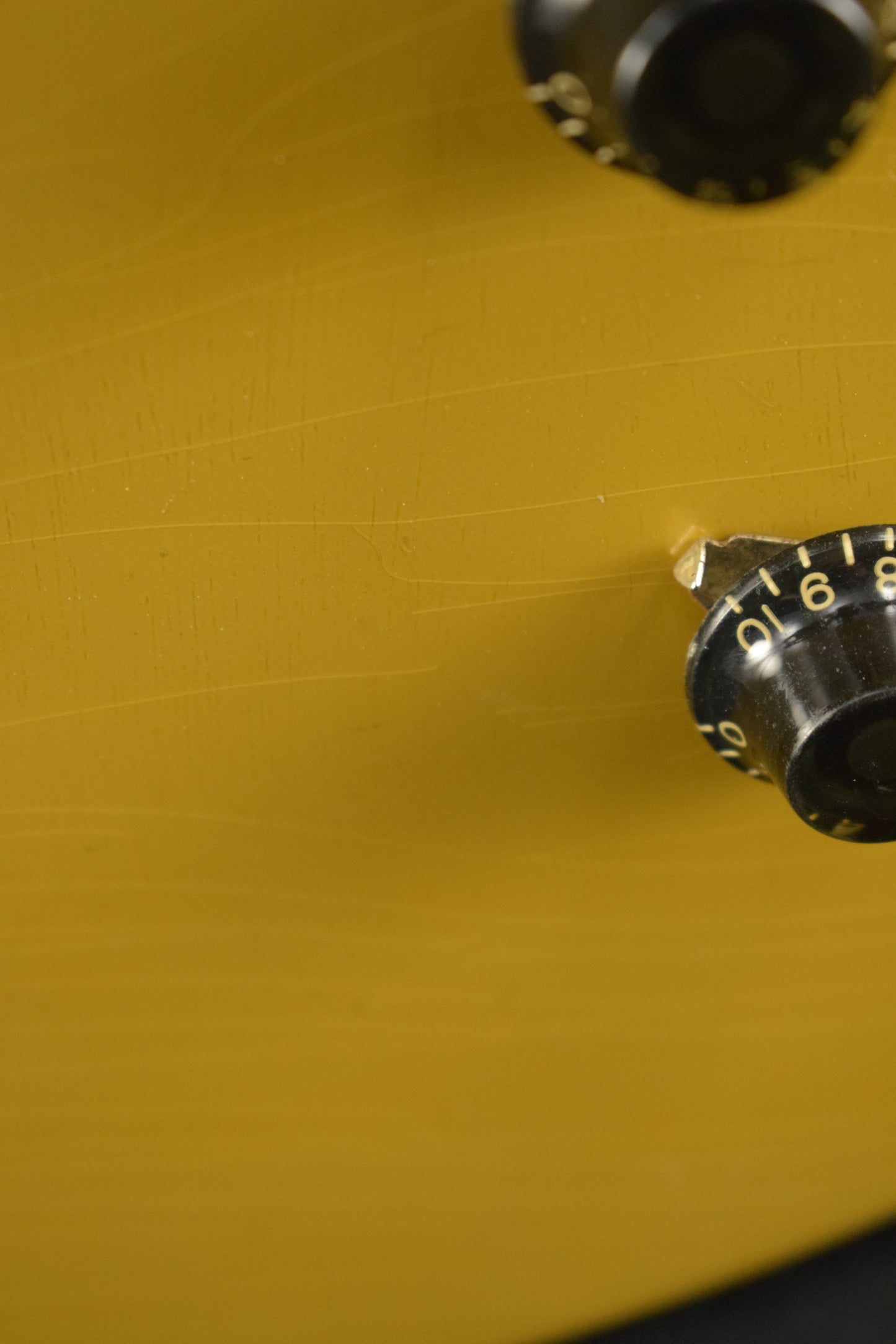 Gibson Murphy Lab 1957 Les Paul Junior Single Cut Reissue TV Yellow Ultra Light Aged