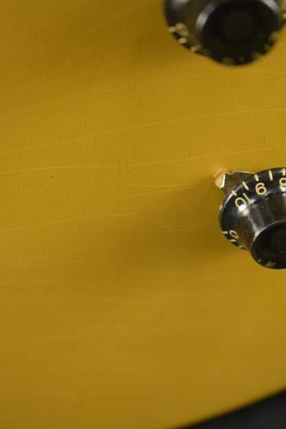 Gibson Murphy Lab 1957 Les Paul Junior Single Cut Reissue TV Yellow Ultra Light Aged