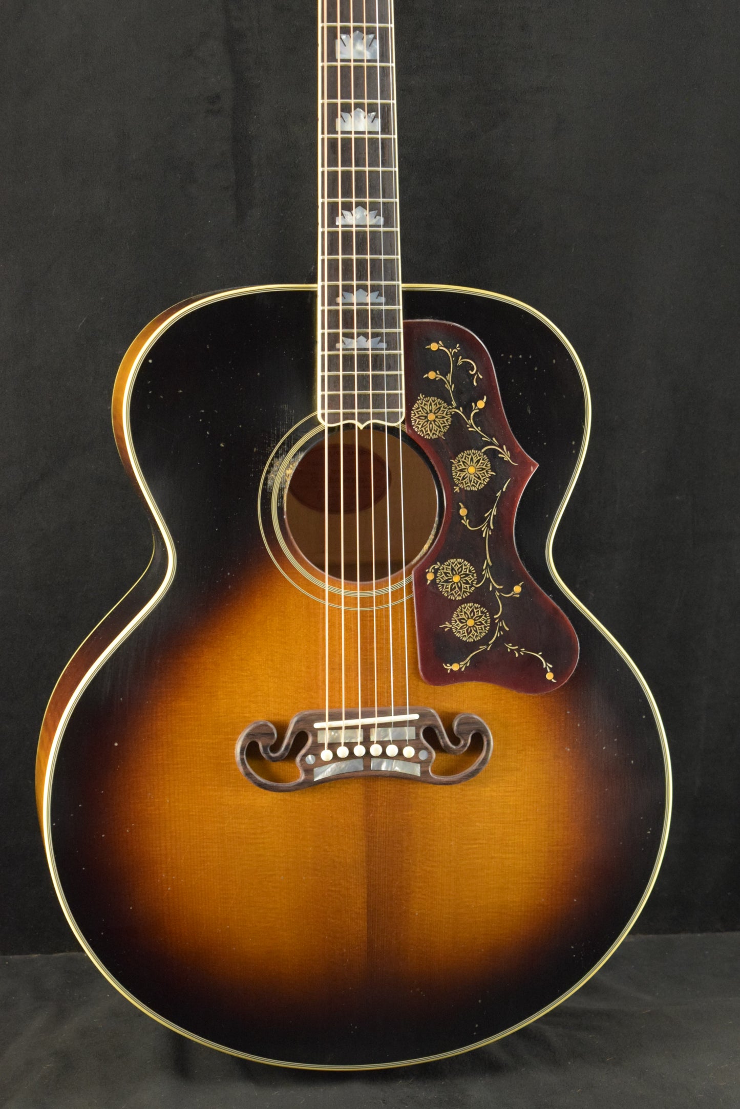 Gibson Murphy Lab 1957 SJ-200 Reissue Light Aged Vintage Sunburst
