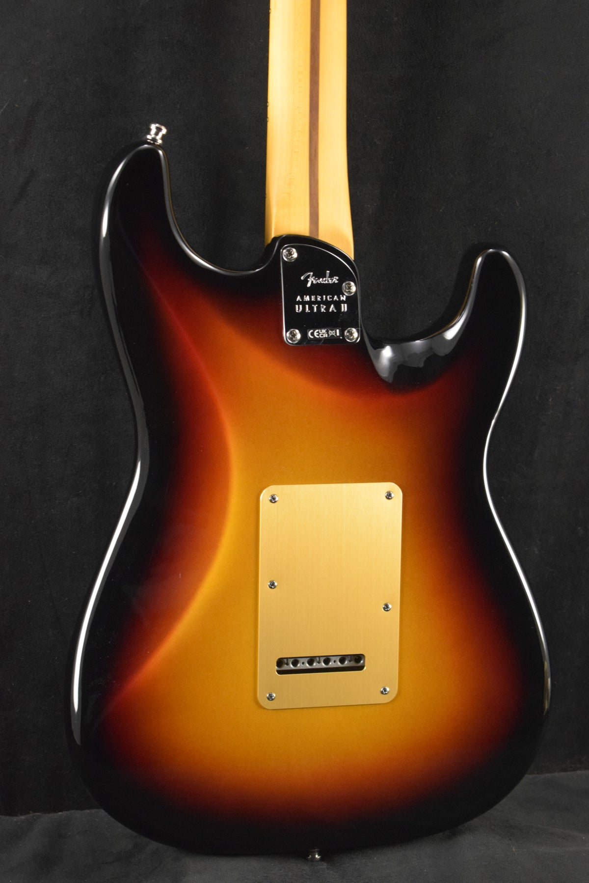 Fender American Ultra II Stratocaster Left-Hand Ultraburst Ebony Fingerboard