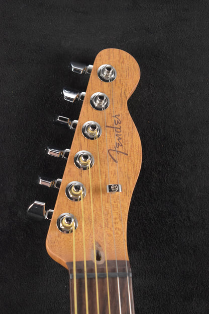 Fender FINNEAS Signature Acoustasonic Player Telecaster with Bag Cappuccino Fade