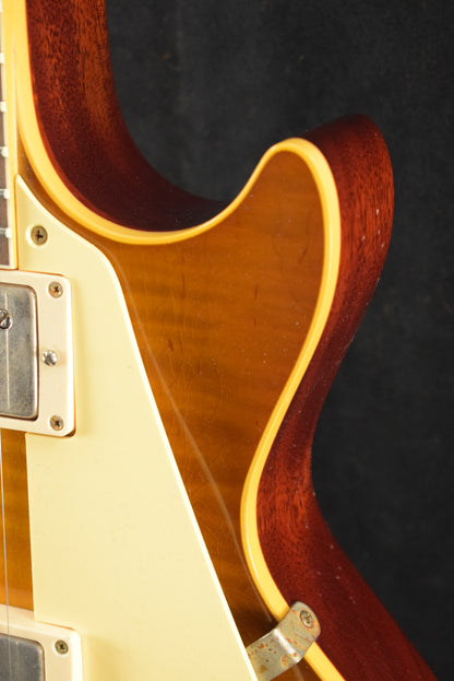 Gibson Dealer Select 1959 Les Paul Brazilian Fingerboard Dirty Lemon Burst Murphy Lab Light Aged