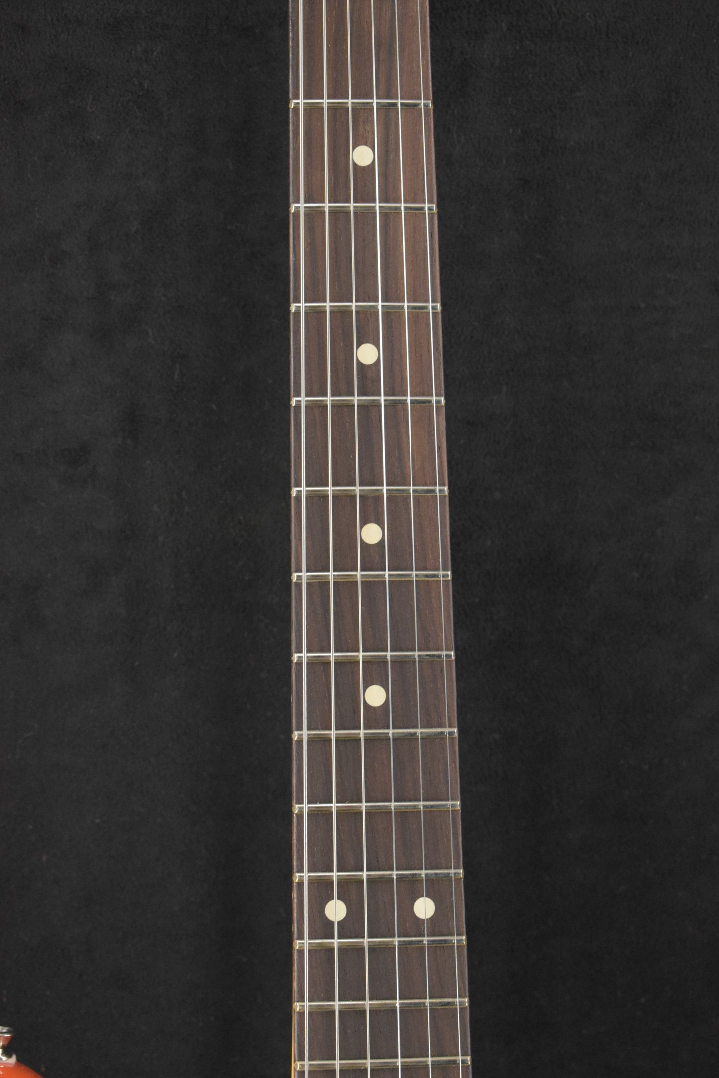 Fender Player II Jazzmaster Rallye Orange Rosewood Fingerboard