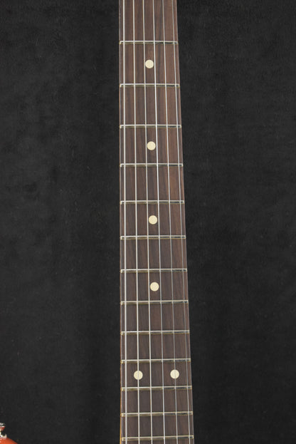 Fender Player II Jazzmaster Rallye Orange Rosewood Fingerboard