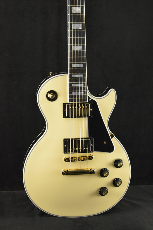 Gibson Les Paul Custom 70s Buttercream Top