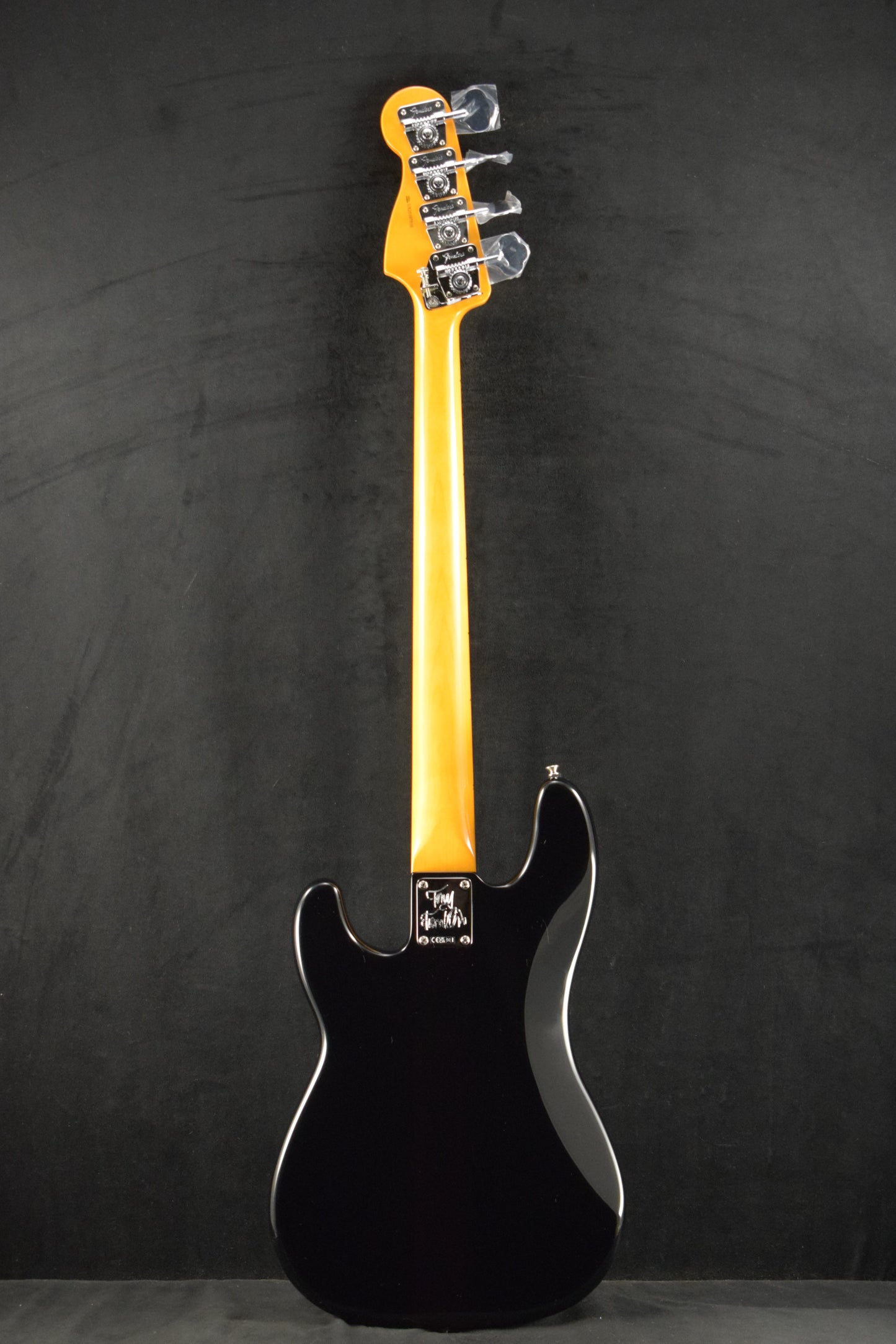 Fender Tony Franklin Fretless Precision Bass Ebony Fingerboard Black