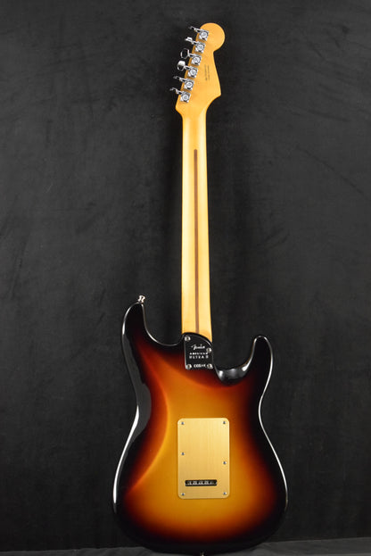 Fender American Ultra II Stratocaster Left-Hand Ultraburst Ebony Fingerboard