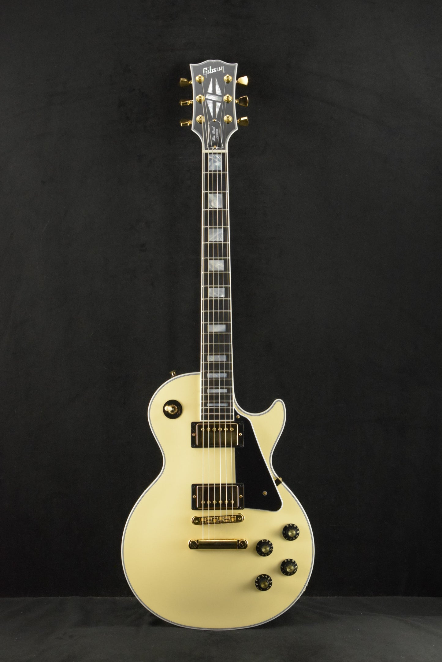 Gibson Les Paul Custom 70s Buttercream Top