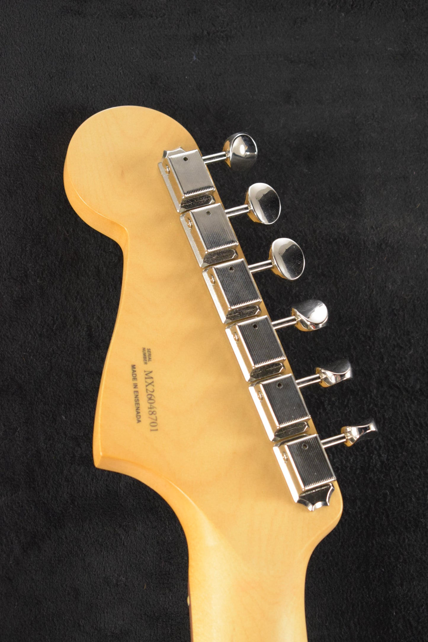 Fender Player II Jazzmaster Rallye Orange Rosewood Fingerboard