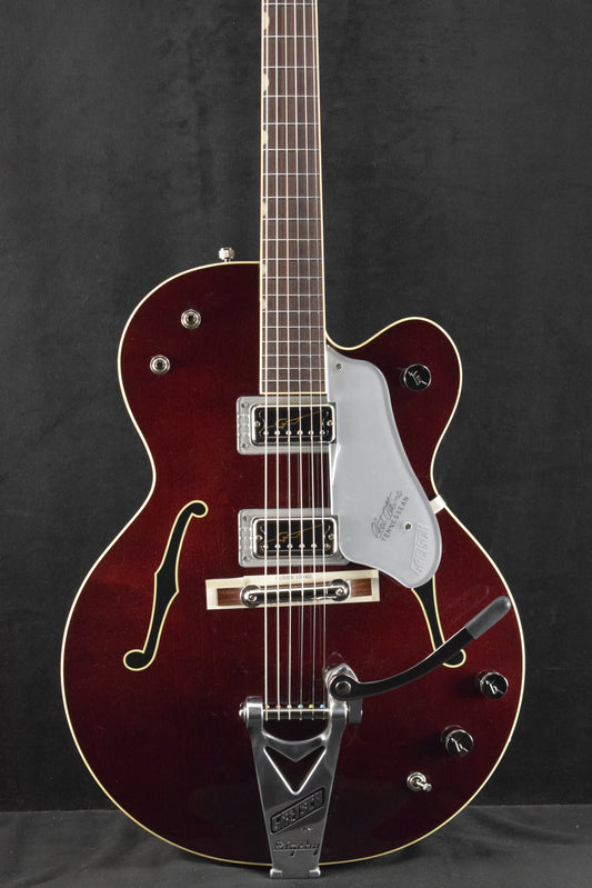 Gretsch G6119T-62 Vintage Select Edition '62 Tennessee Rose Bigsby Dark Cherry Stain