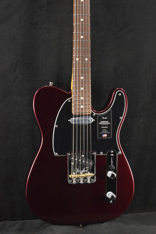 Fender American Professional Telecaster Oxblood Rosewood Fingerboard
