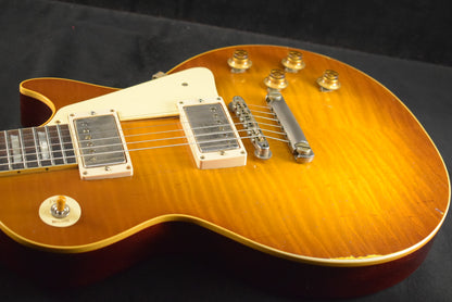 Gibson Dealer Select 1959 Les Paul Brazilian Fingerboard Dirty Lemon Burst Murphy Lab Light Aged
