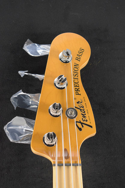 Fender Steve Harris Precision Bass Olympic White Maple Fingerboard