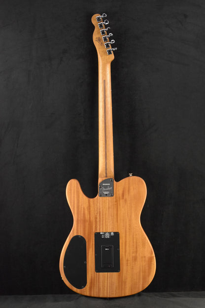 Fender FINNEAS Signature Acoustasonic Player Telecaster with Bag Cappuccino Fade