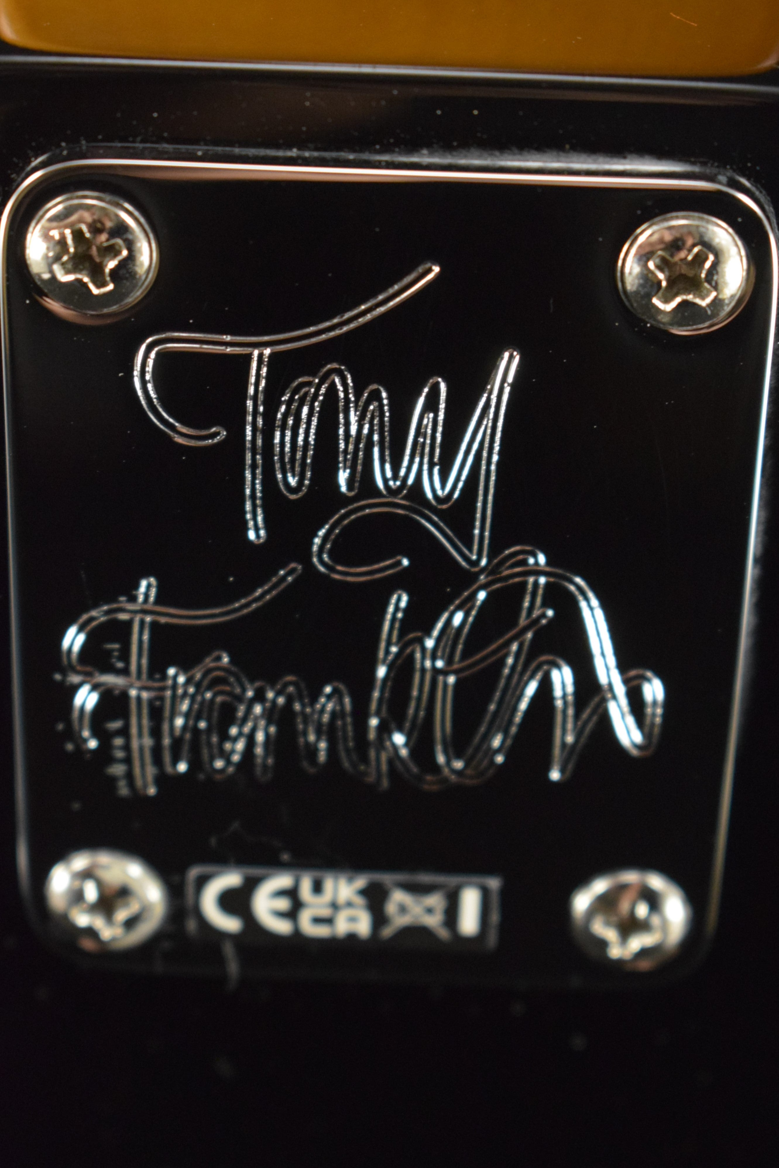 Fender Tony Franklin Fretless Precision Bass Ebony Fingerboard