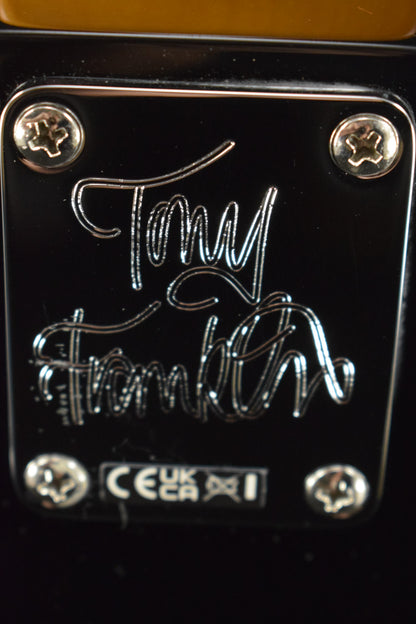Fender Tony Franklin Fretless Precision Bass Ebony Fingerboard Black