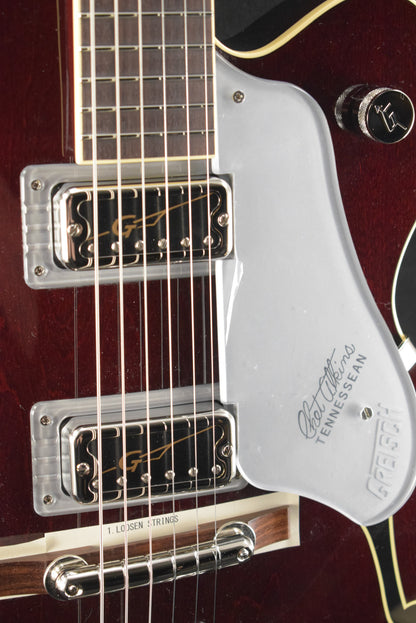 Gretsch G6119T-62 Vintage Select Edition '62 Tennessee Rose Bigsby Dark Cherry Stain