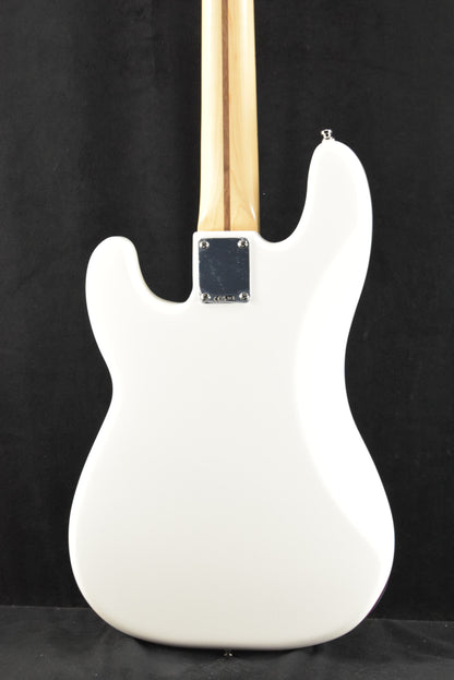 Fender Steve Harris Precision Bass Olympic White Maple Fingerboard