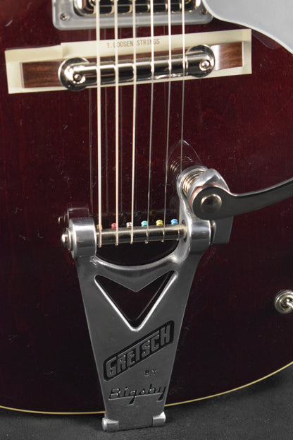 Gretsch G6119T-62 Vintage Select Edition '62 Tennessee Rose Bigsby Dark Cherry Stain