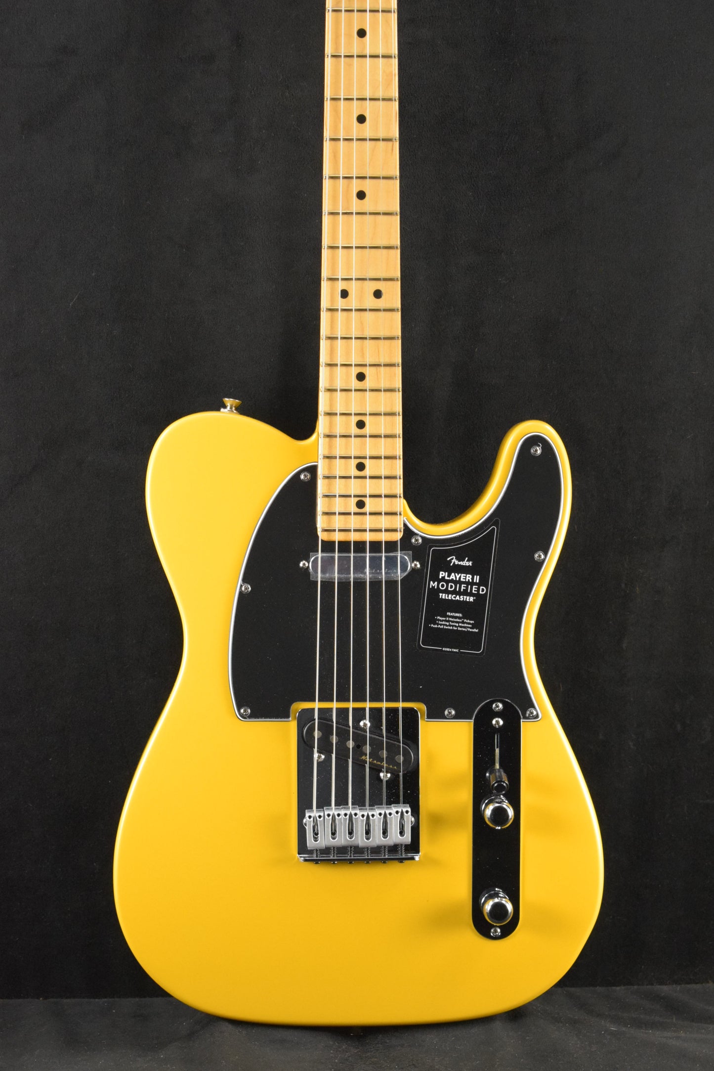 Fender Player II Modified Telecaster Sunshine Yellow Maple Fingerboard