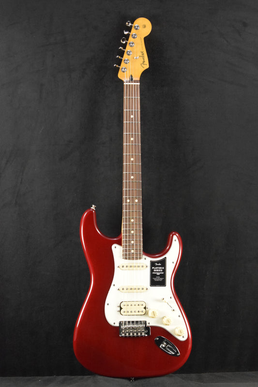 Fender Player II Stratocaster HSS Transparent Cherry Burst Rosewood Fingerboard
