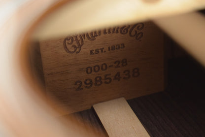 Martin 000-28 1935 Sunburst