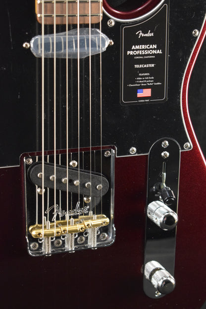 Fender American Professional Telecaster Oxblood Rosewood Fingerboard