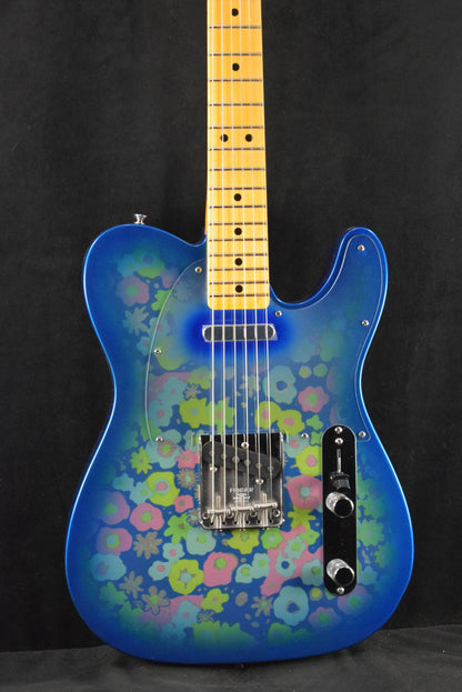Fender Vintage Custom '68 Telecaster NOS Blue Flower Maple Fingerboard