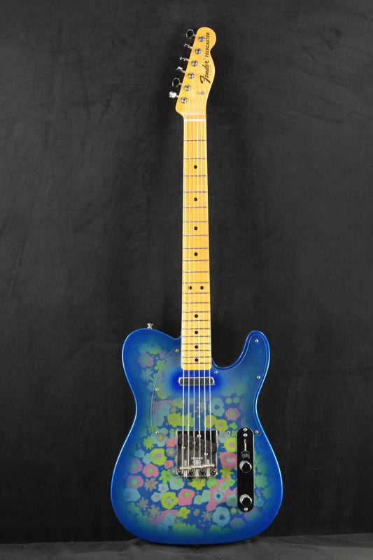 Fender Vintage Custom '68 Telecaster NOS Blue Flower Maple Fingerboard