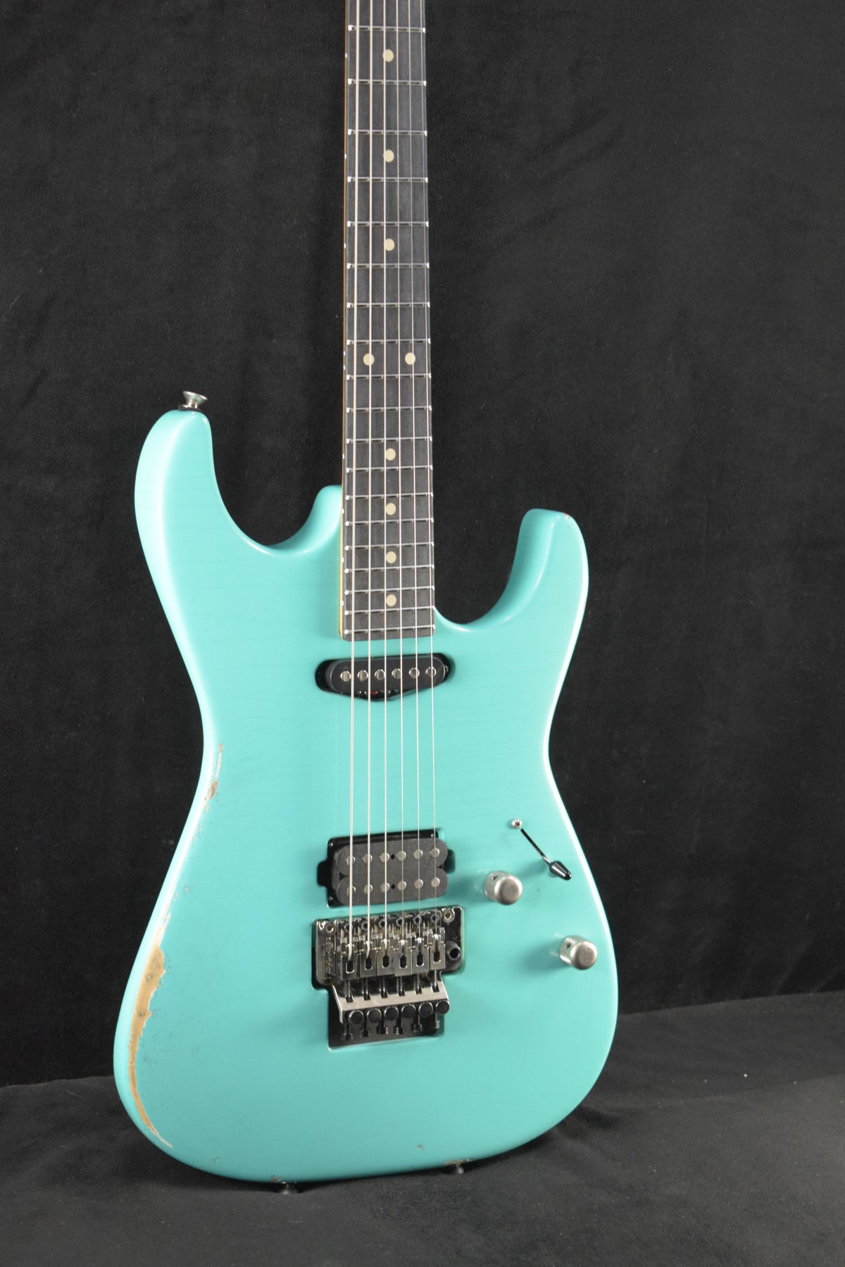 Tom Anderson Pro Am In-Distress Level 2 Seafoam Green