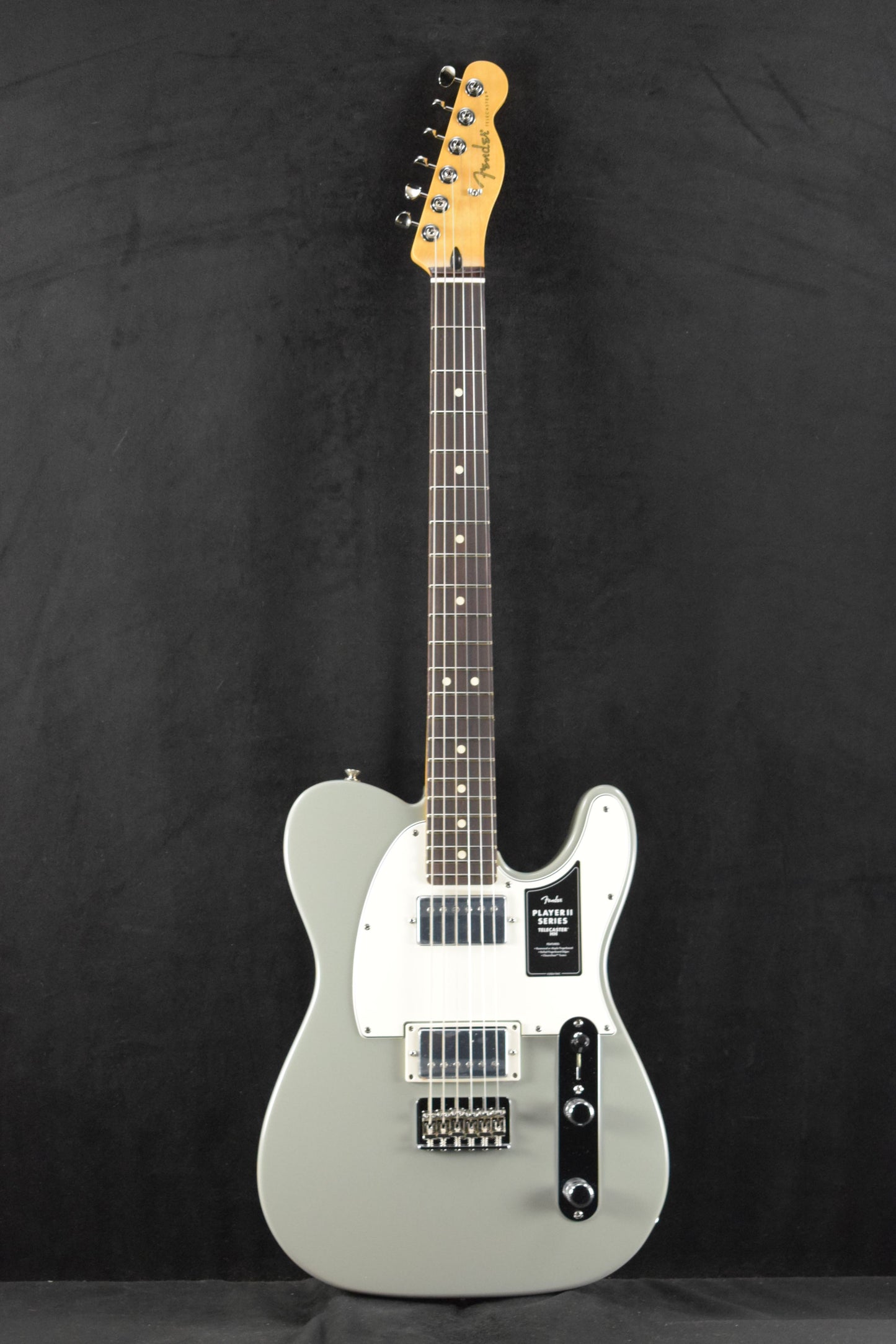 Fender Player II Telecaster HH Cactus Gray Rosewood Fingerboard
