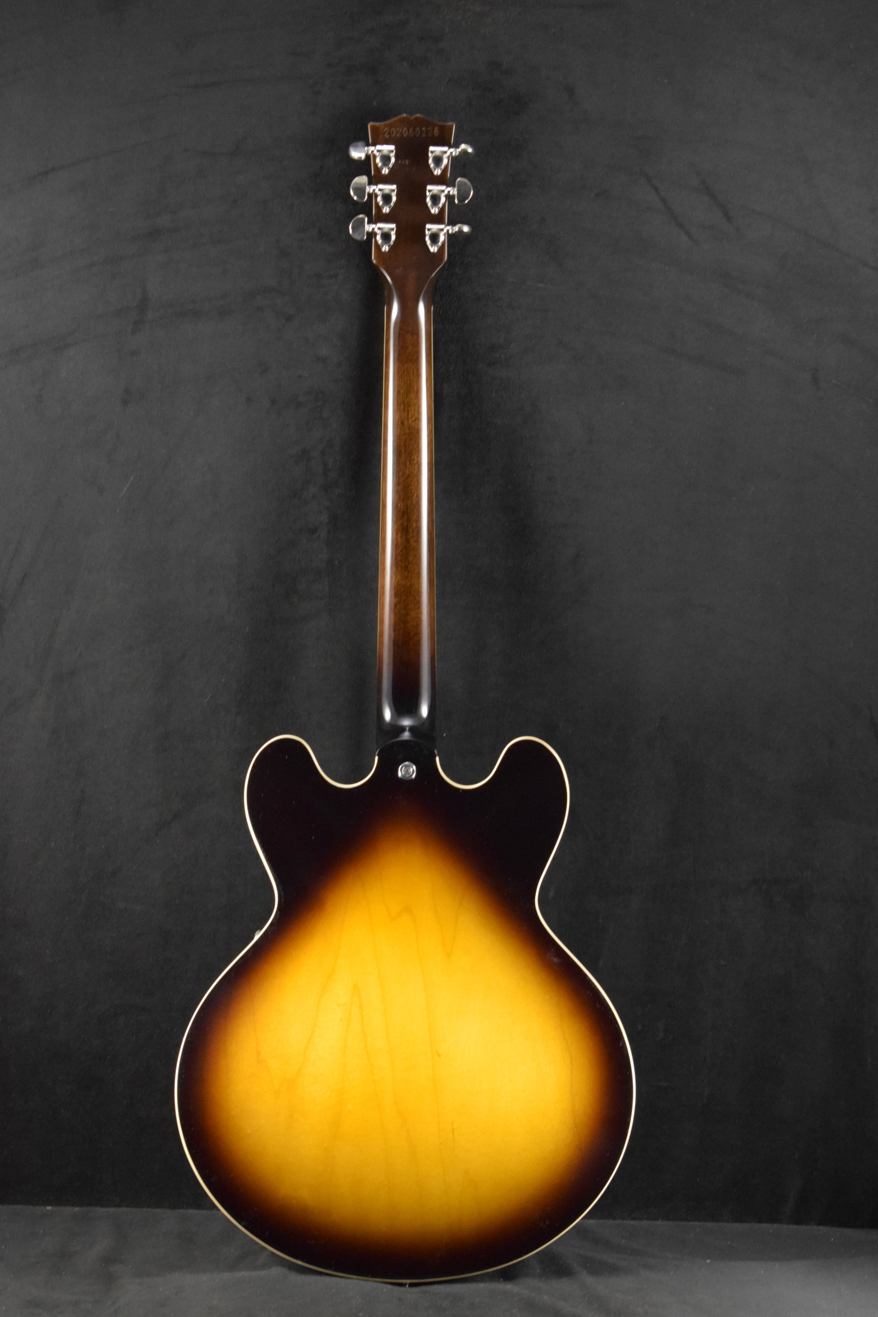 Gibson ES-335 60s Vintage Burst – Fuller's Guitar