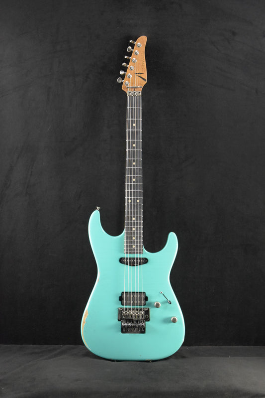 Tom Anderson Pro Am In-Distress Level 2 Seafoam Green