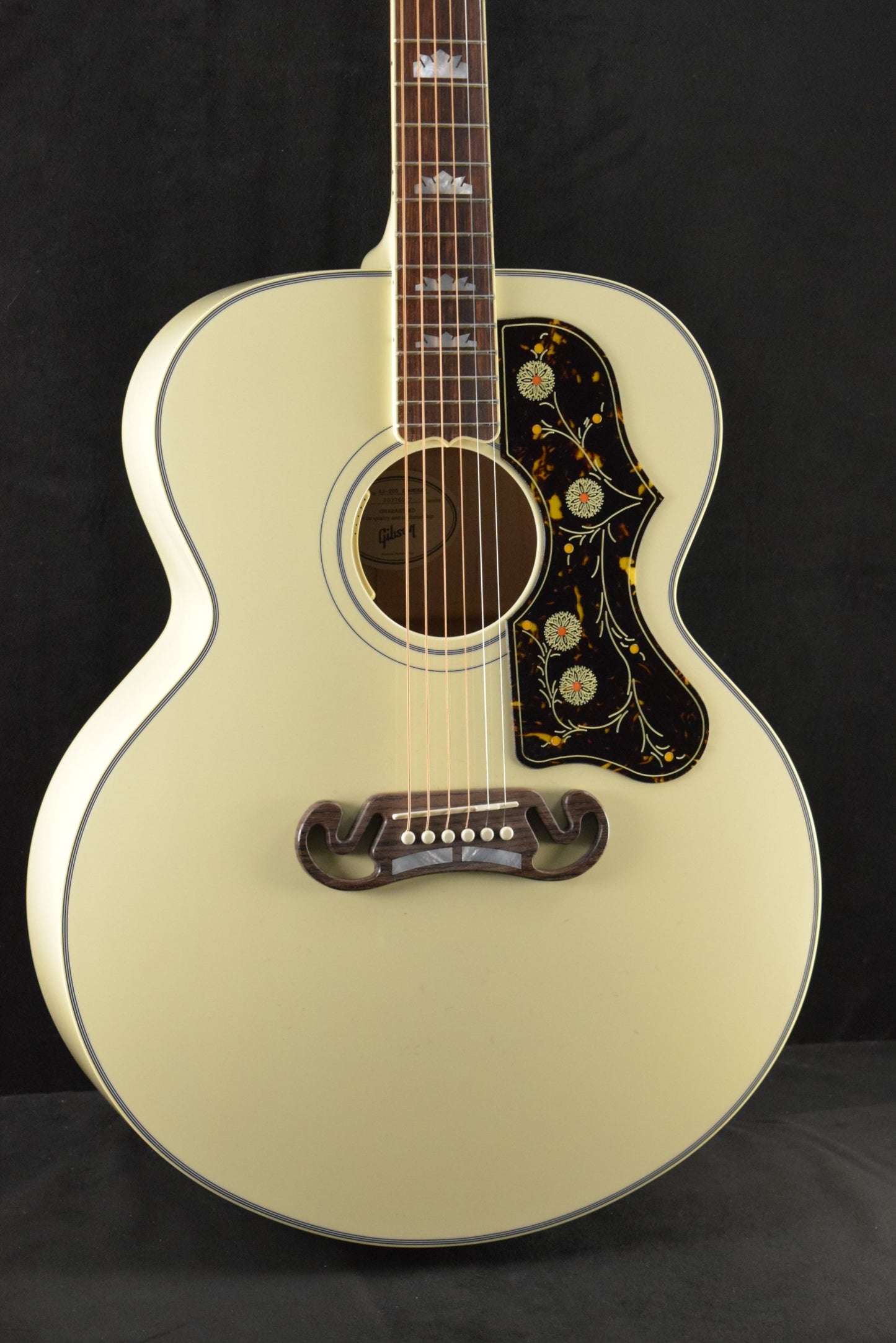 Gibson SJ-200 Standard Classic White