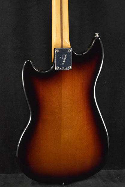 Fender Player II Mustang Bass PJ 3-Color Sunburst Maple Fingerboard